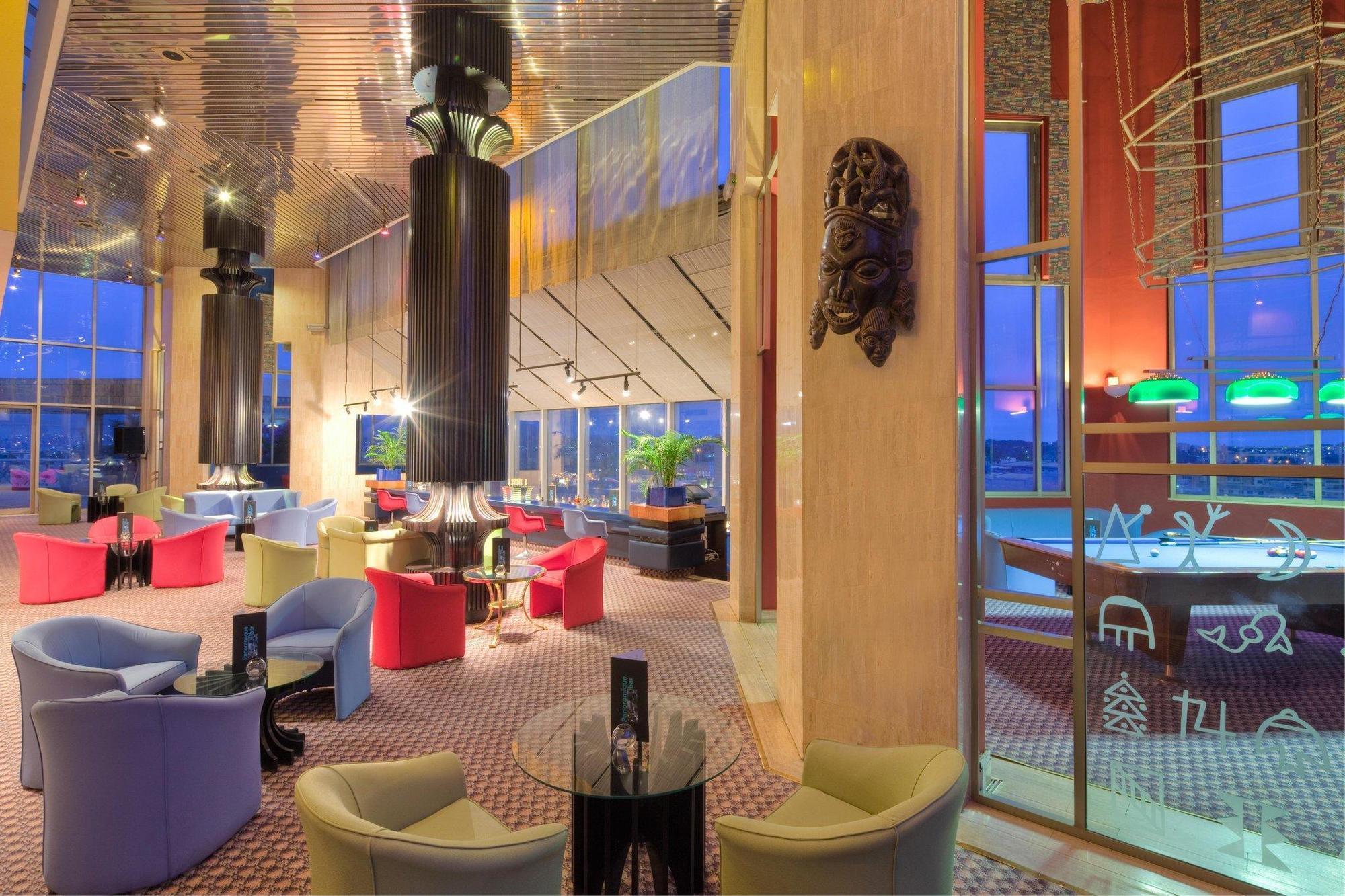 Hilton Yaounde Hotel Kültér fotó
