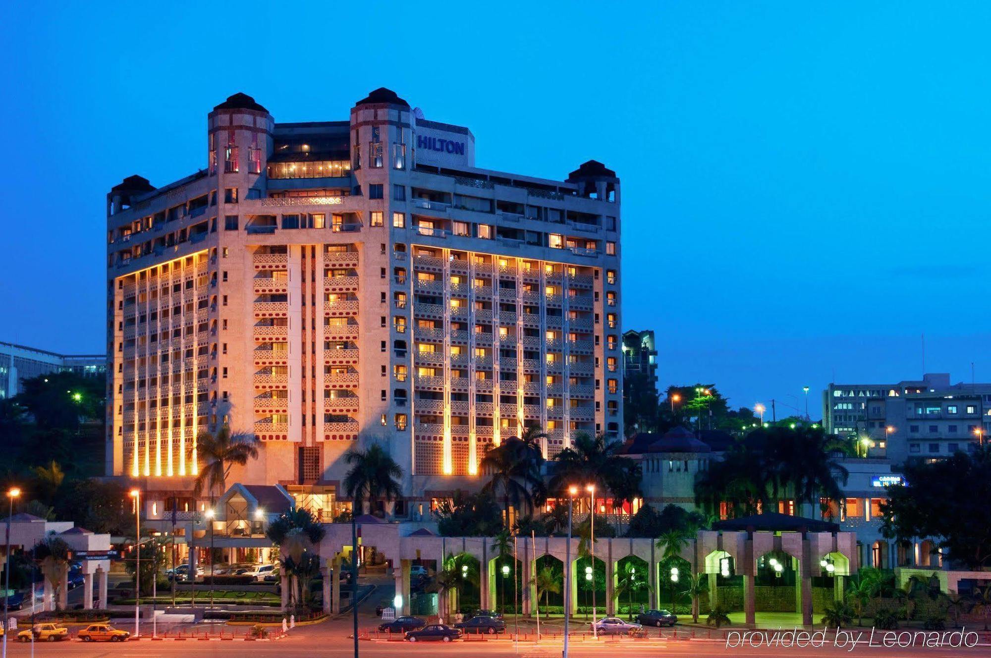 Hilton Yaounde Hotel Kültér fotó