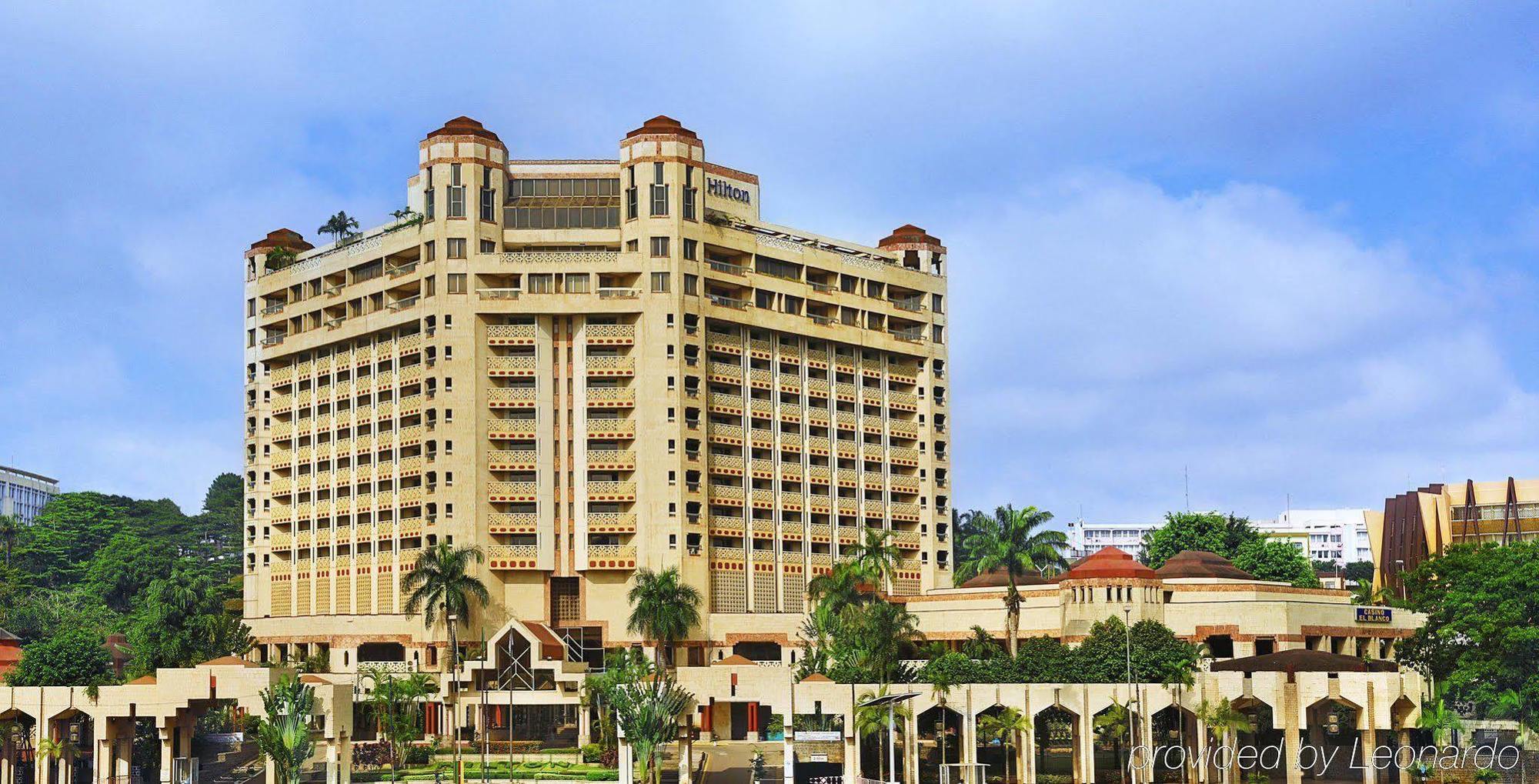 Hilton Yaounde Hotel Kültér fotó
