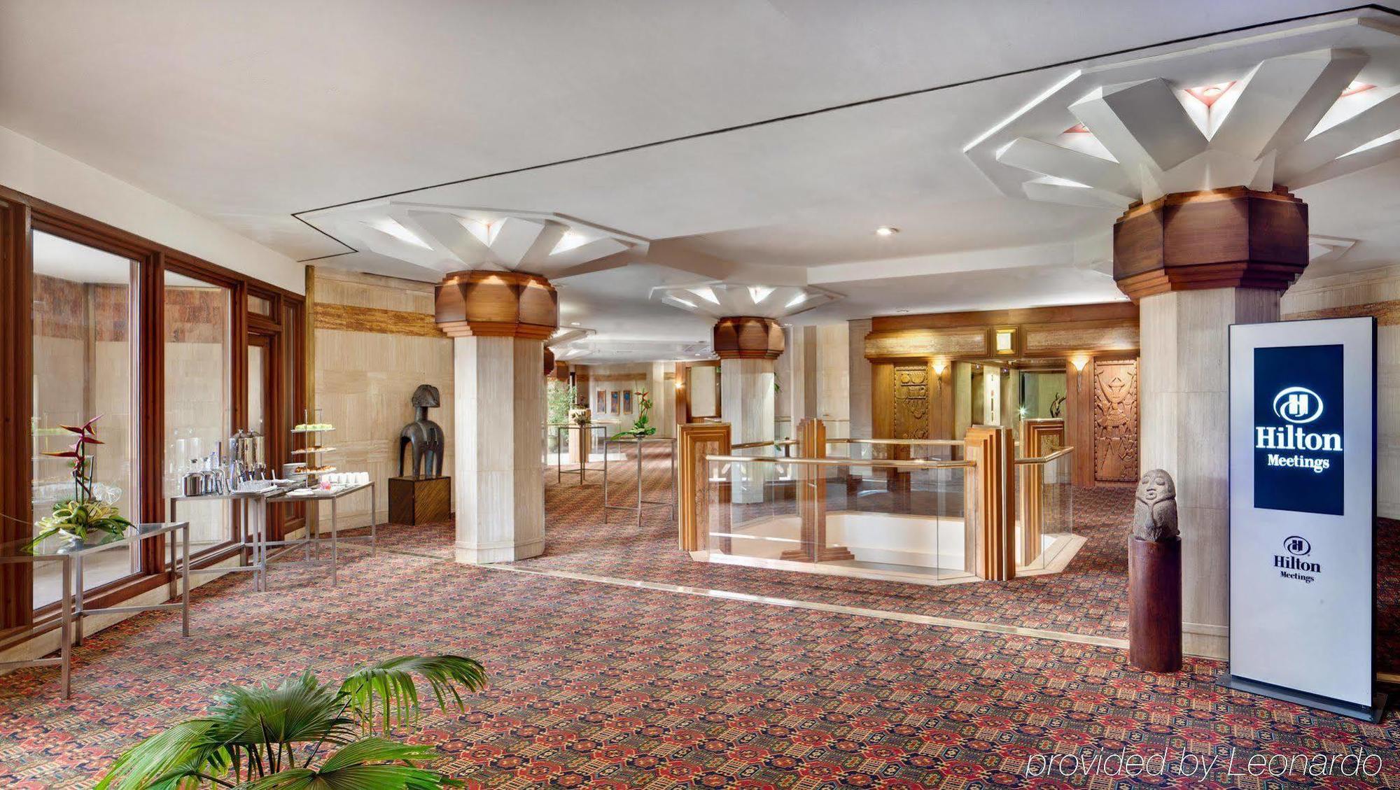 Hilton Yaounde Hotel Beltér fotó