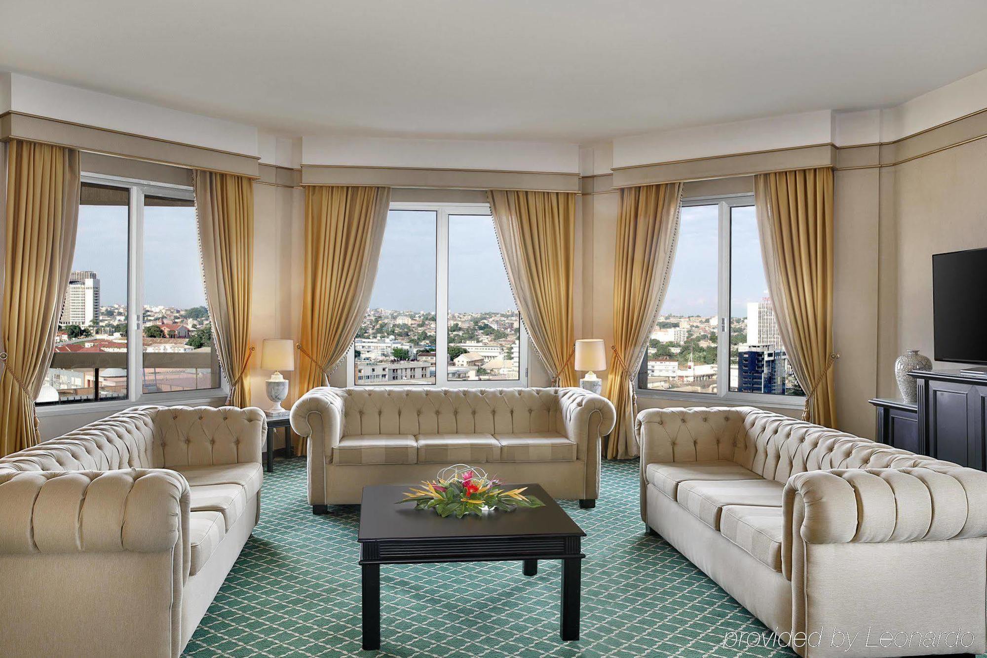 Hilton Yaounde Hotel Kültér fotó