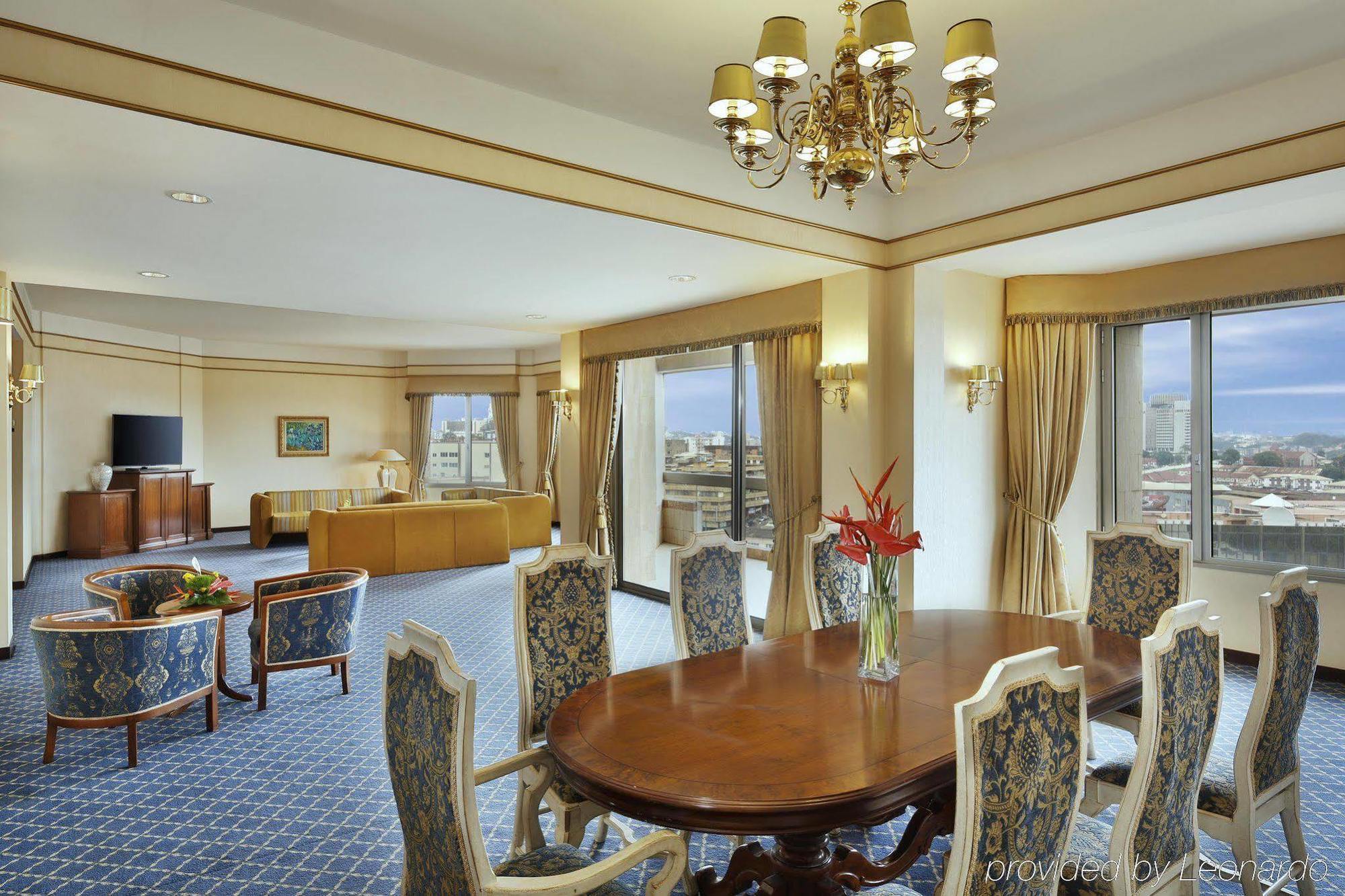 Hilton Yaounde Hotel Kültér fotó